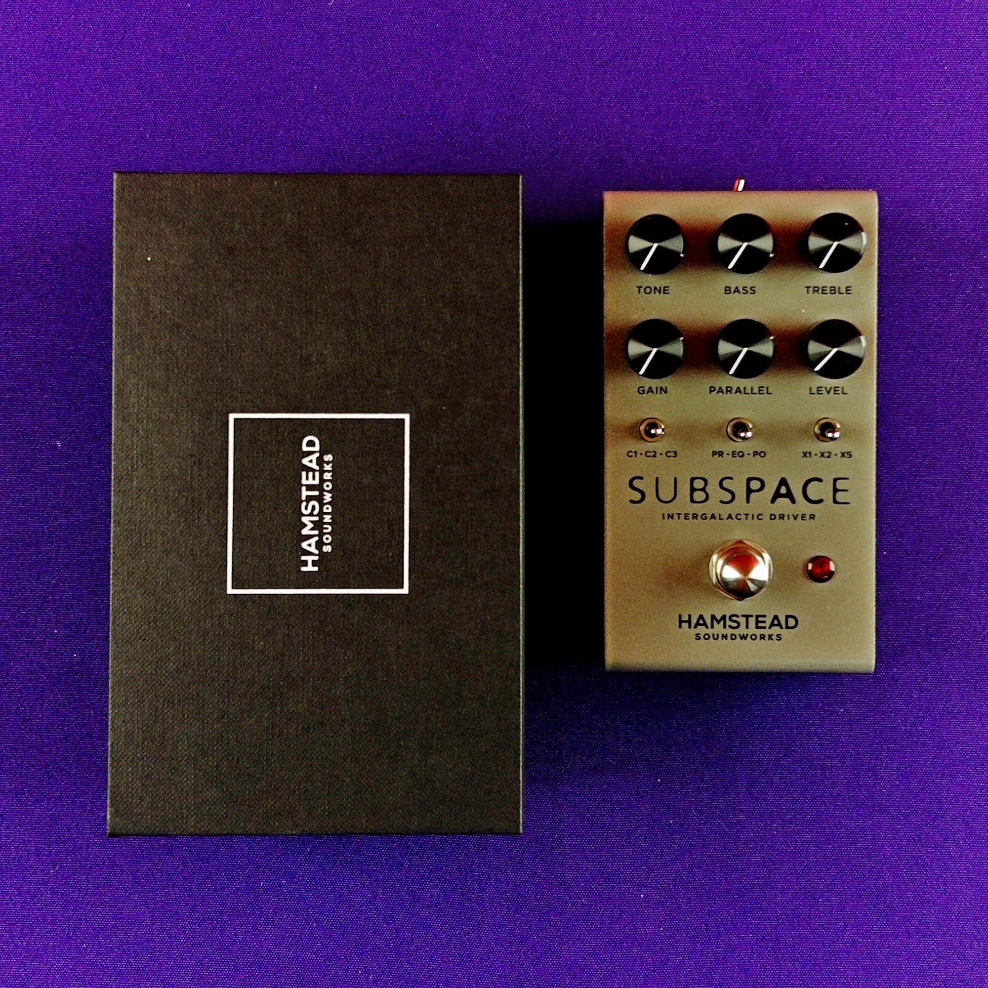 Hamstead / Subspace ベース オーバードライブ 歪み-