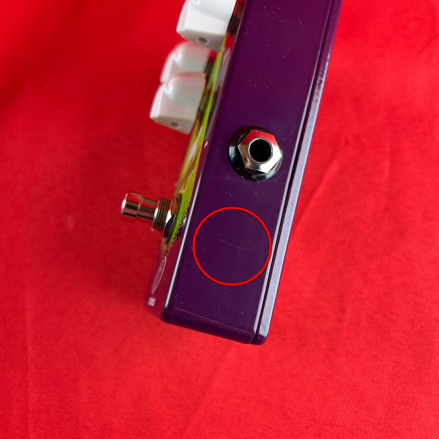 [USED] Crazy Tube Circuits Limelight Fuzz (See Description)