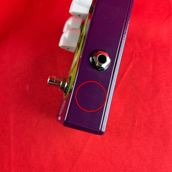 [USED] Crazy Tube Circuits Limelight Fuzz (See Description)