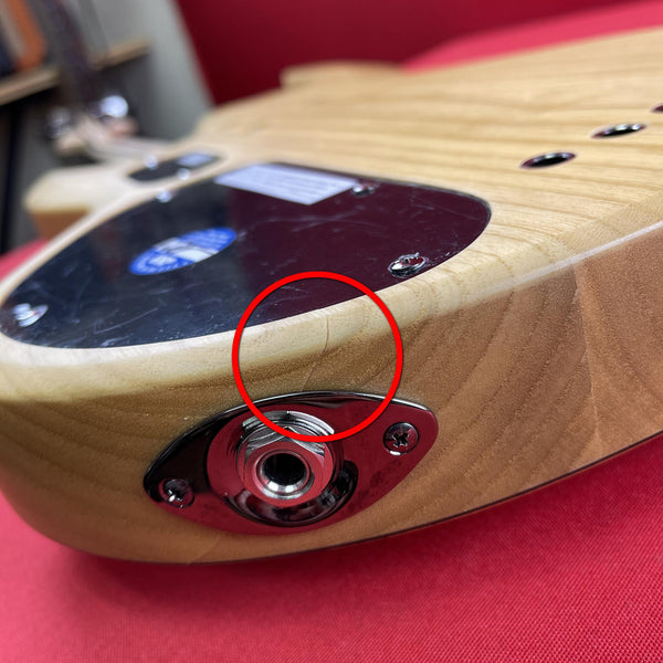 [USED] ESP LTD B-204SM Bass Guitar Spalted Maple, Natural Satin (See Description)