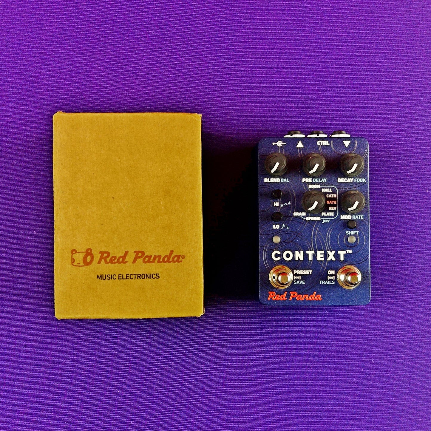 [USED] Red Panda Context V2 Reverberator