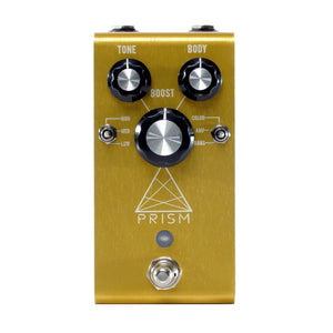 Jackson Audio Prism Preamp/Boost/Overdrive, Gold