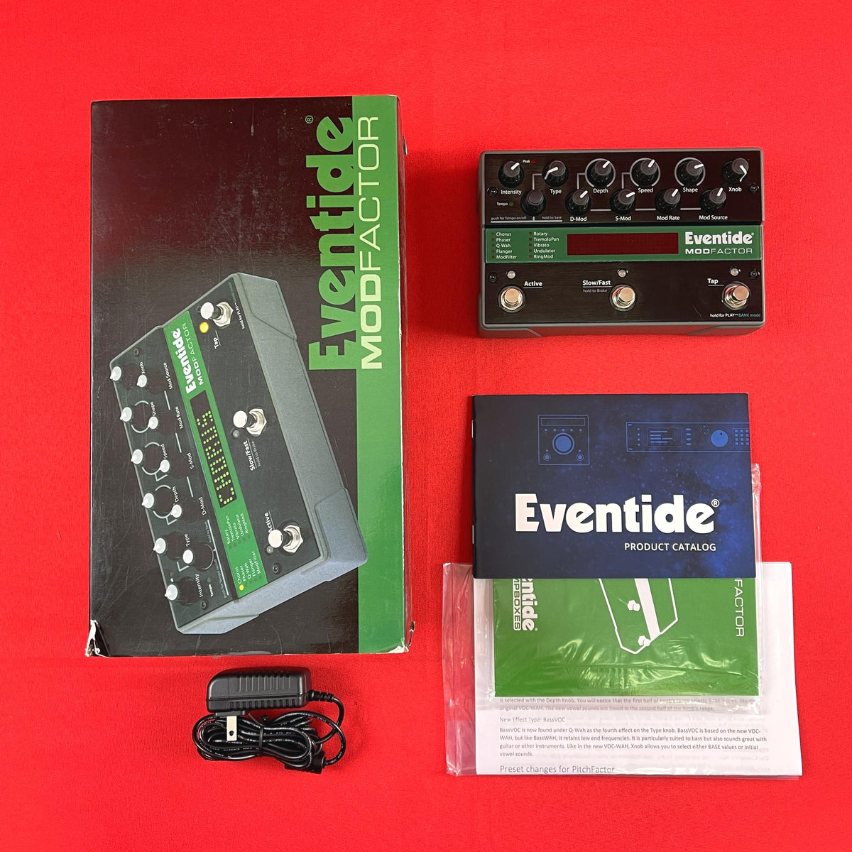 USED] Eventide ModFactor Modulation – Gear Hero