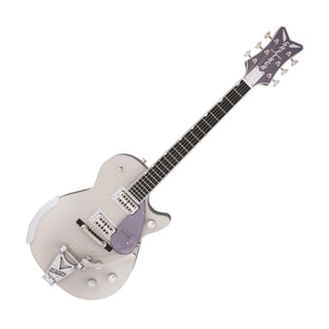 Gretsch G6134T-LTD Limited-Edition Penguin w/Bigsby, Two-Tone Smoke Gray/Violet Metallic