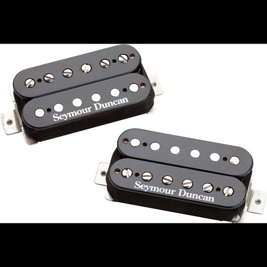 Seymour Duncan Hot Rodded Guitar Humbucker Pickup Set - (with SH2 Jazz and SH4 JB Guita)