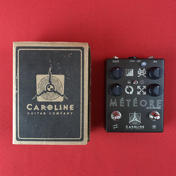 Caroline guitar company deals meteore