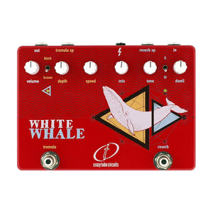 Crazy Tube Circuits White Whale Spring Reverb
