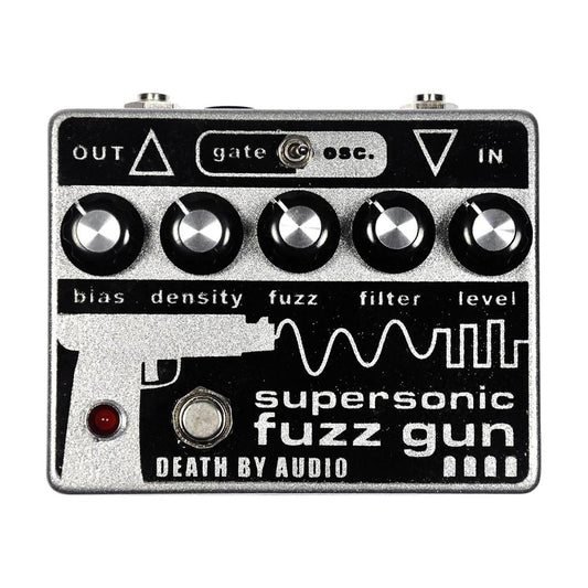 Death By Audio Supersonic Fuzz Gun