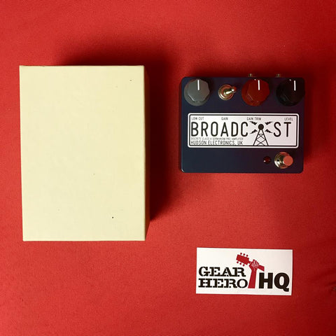 [USED] Hudson Broadcast Preamp Overdrive