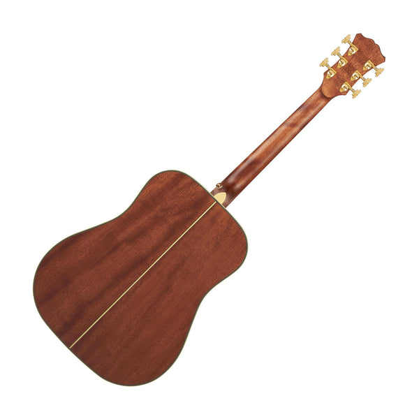 D'Angelico DAED300ATBGP2 Excel Lexington Series Acoustic Electric Guitar, Autumn Burst