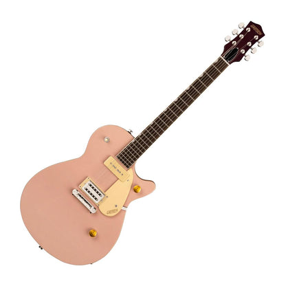 Gretsch G2215-P90 Streamliner Junior Jet Electric Guitar, Shell Pink