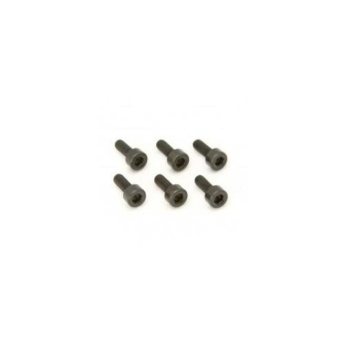 Floyd Rose FROSMSBP Floyd Rose Original Saddle Intonation Hold / Mounting Screws Set - Qty 6 - Black