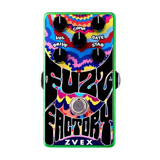 ZVEX Effects Vertical Fuzz Factory