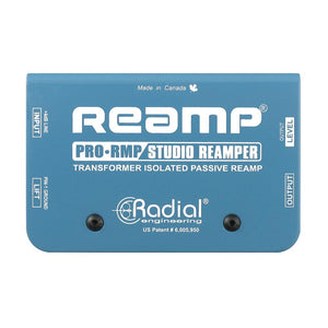 Radial ProRMP Studio Re-Amper Passive Re-Amping DI