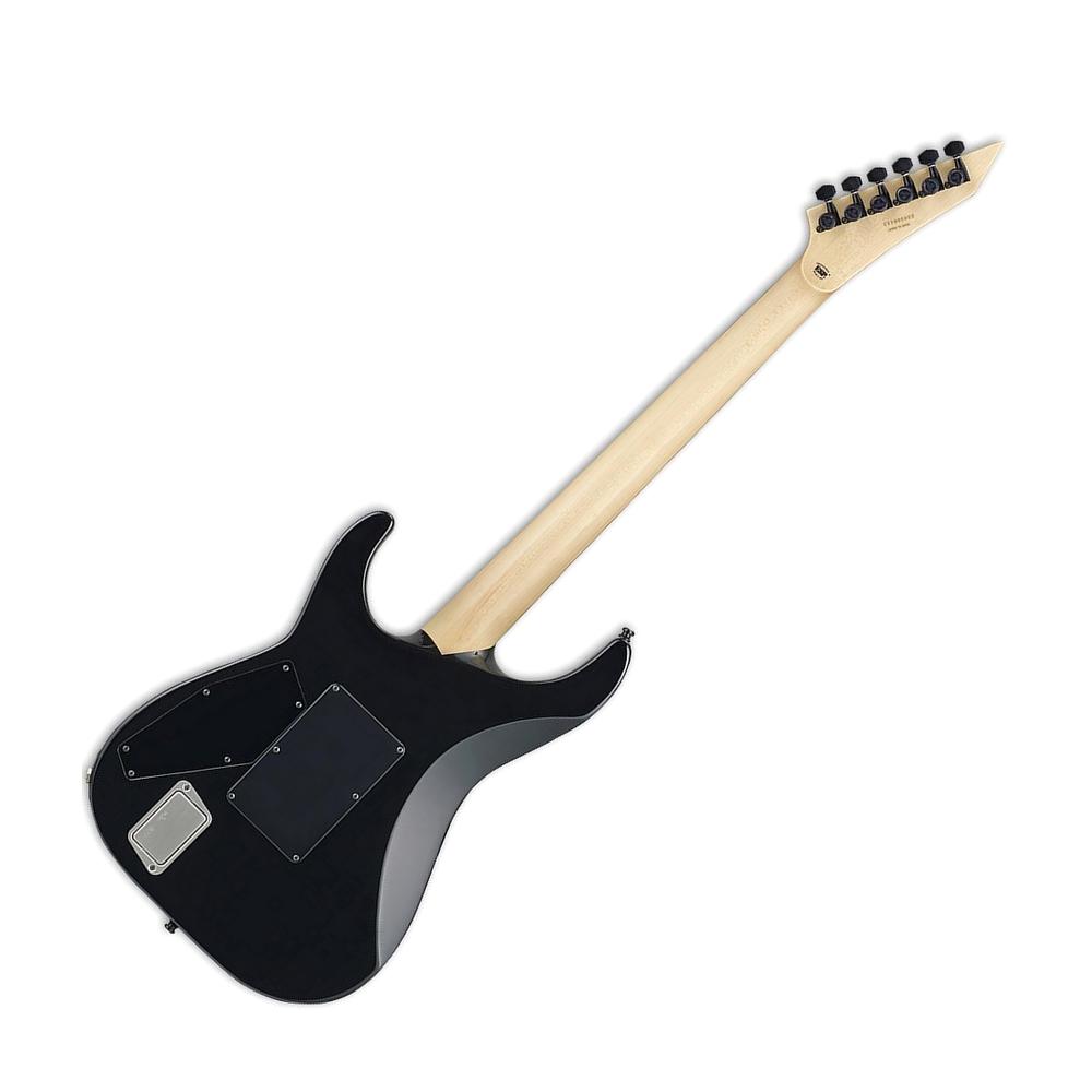 ESP E-II M-II Neck Thru Electric Guitar with Case, Black