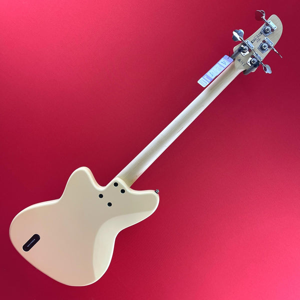 [USED] Ibanez TMB100IV Talman Electric Bass Guitar, Ivory