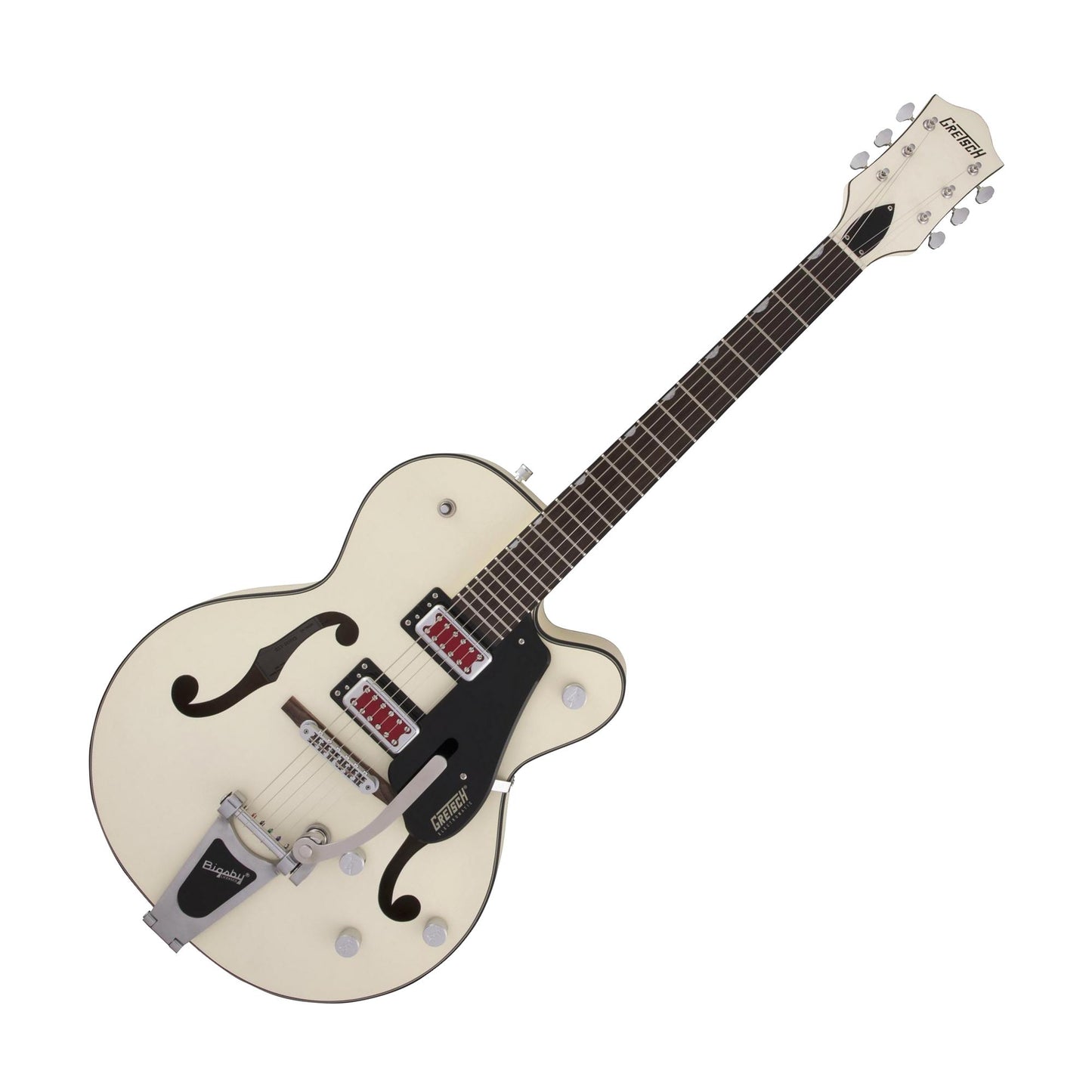 Gretsch G5410T Electromatic Rat Rod Hollow Body Single-Cut w/Bigsby, Matte Vintage White