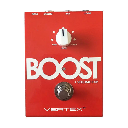 Vertex Boost, Fiesta Red