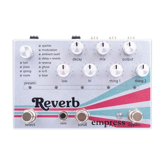 Empress Effects Reverb