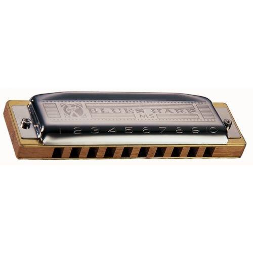 Hohner 532BX-G Blues Harp Harmonica, Key of G