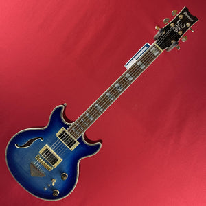 [USED] Ibanez AR520HFMLBB Artist Series Electric Guitar, Light Blue Burst