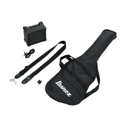 Ibanez IJSR190NRD Jumpstart Electric Bass Pack, Red