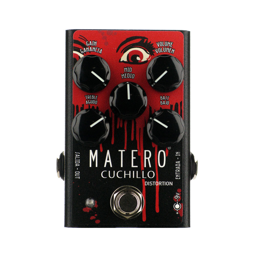 Matero Cuchillo Distortion