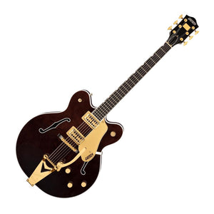 Gretsch G6122TG Players Edition Country Gentleman Hollow Body Electric Guitar, Walnut Stain