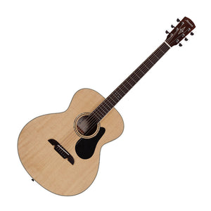 Alvarez ABT60 Artist Series Baritone Acoustic Guitar, Natural Gloss Finish