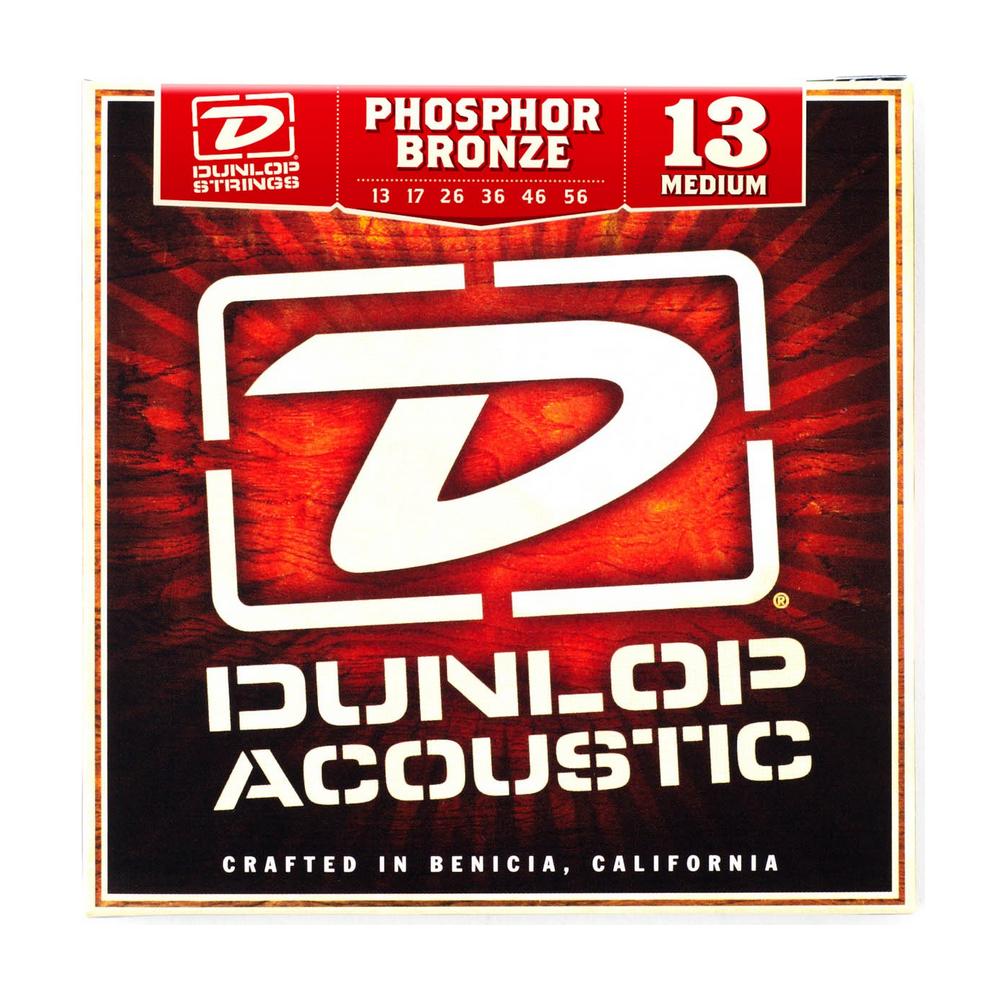 Jim Dunlop DAP1356 Acoustic Phosphor Bronze Medium 13-56