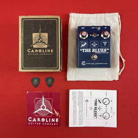[USED] Caroline The Blues Expensive Amplifier Overdrive