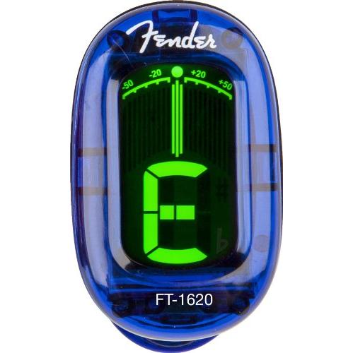 Fender California Series Clip-On Tuner - Lake Placid Blue