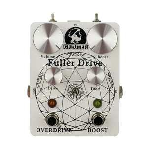 Greuter Audio Fuller Drive with Boost Overdrive