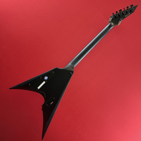 [USED] ESP LTD Arrow Black Metal Electric Guitar, Black Satin