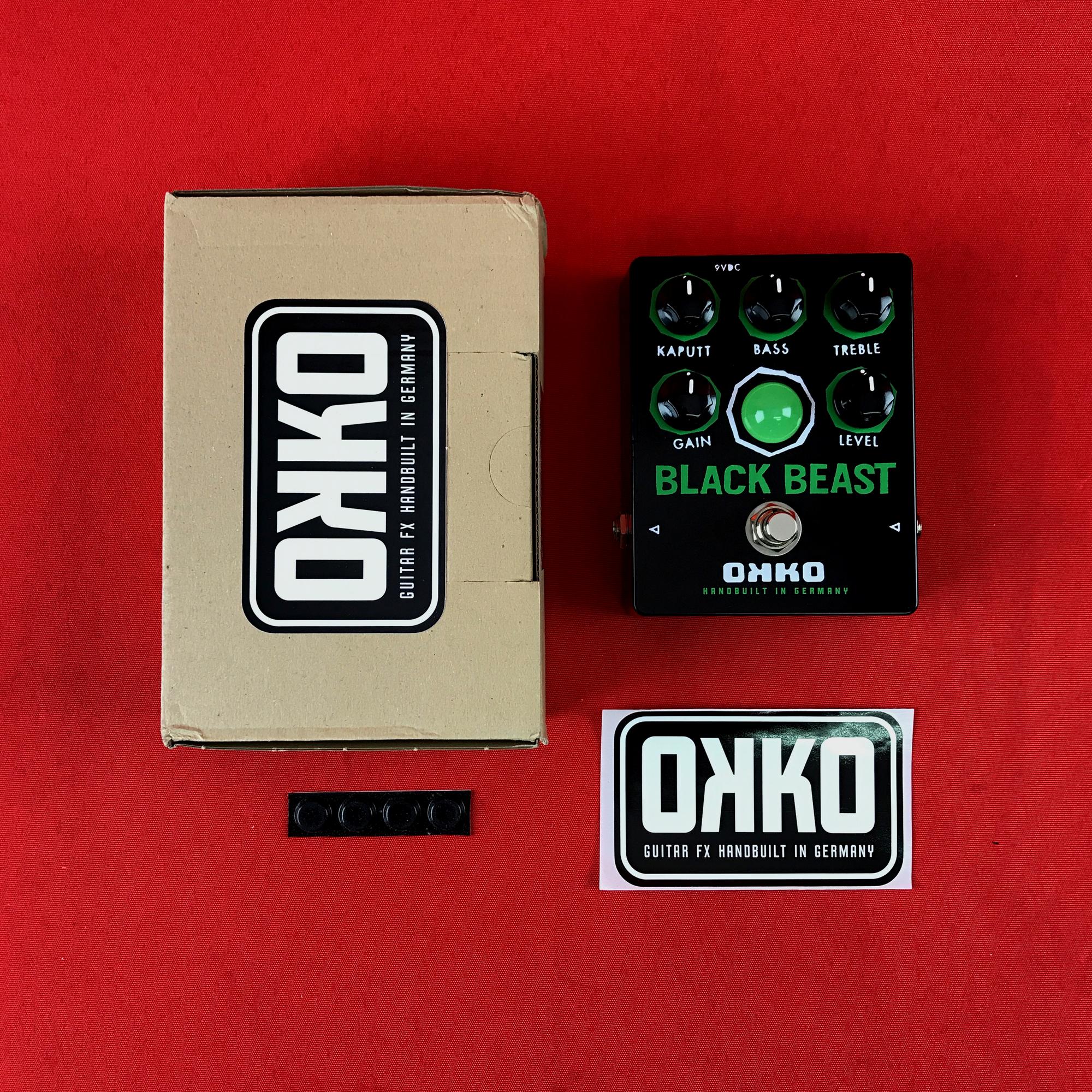 USED] OKKO FX Black Beast Fuzz | guitar pedals for any genre