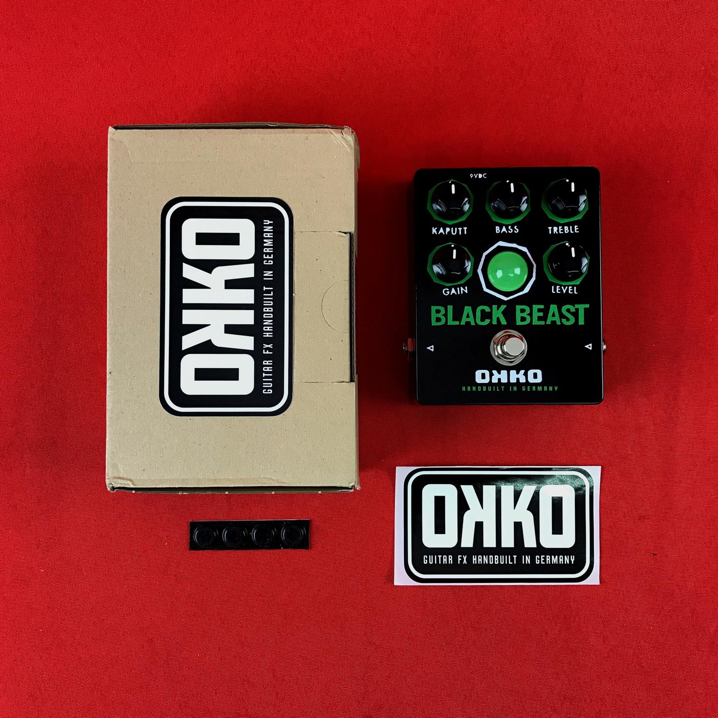 [USED] OKKO FX Black Beast Fuzz