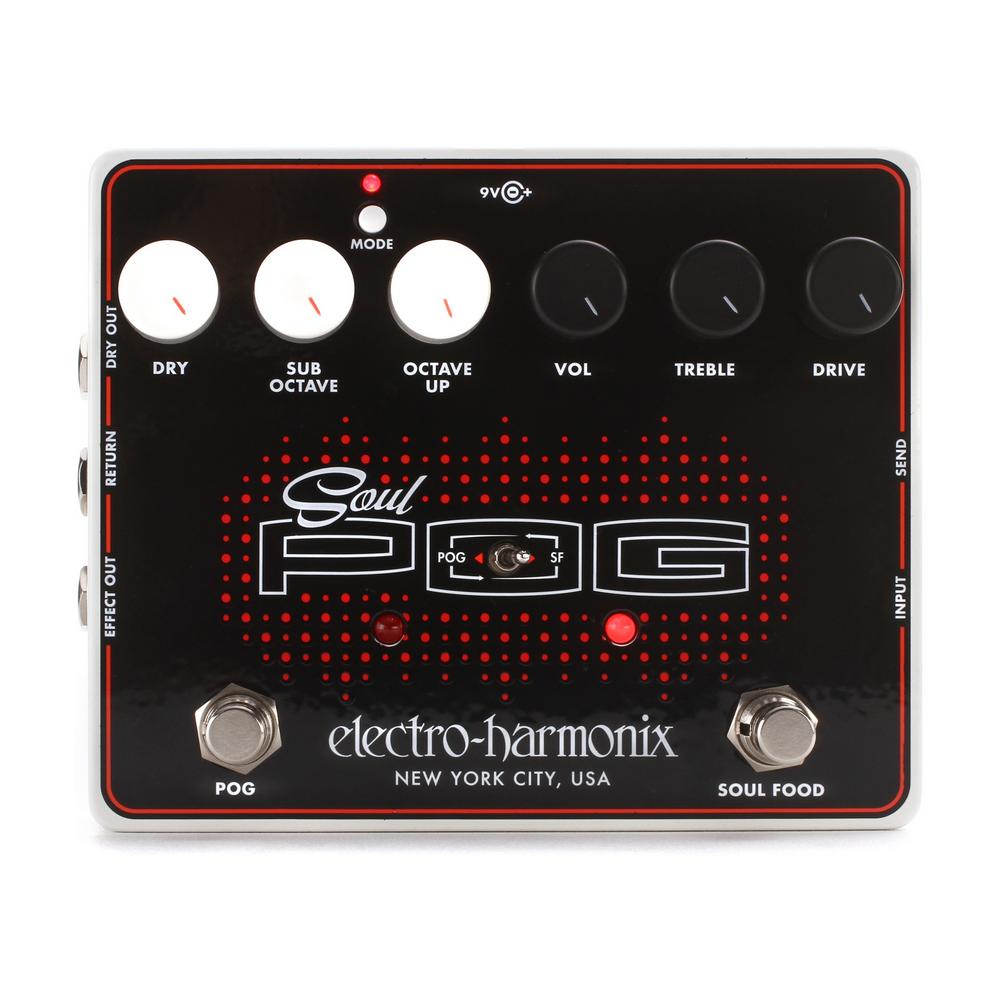 Electro-Harmonix Soul POG Overdrive Octave