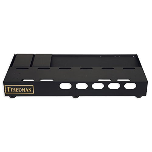 Friedman Tour Pro 1530 Gold Pack 15" x 30" Pedal Board with Riser, Professional Carrying Bag, and Buffer Bay 6