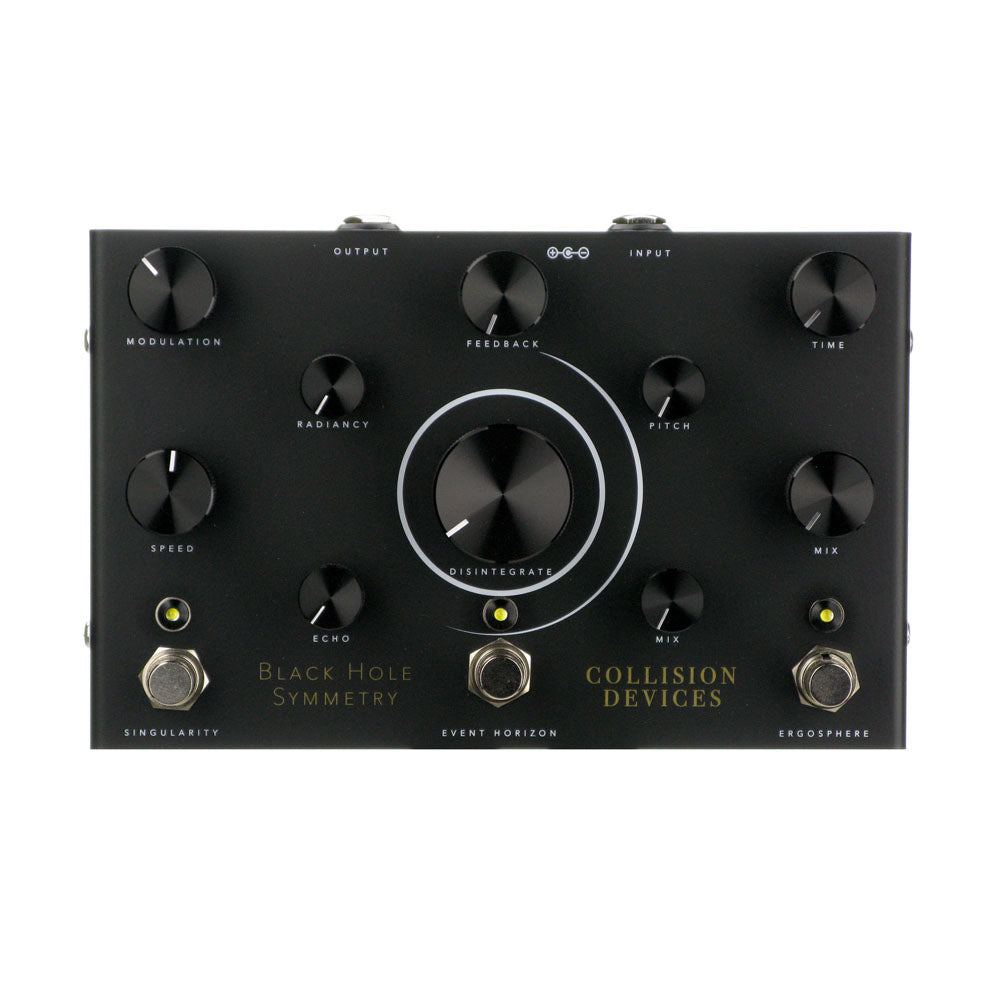 Collision Devices Black Hole Symmetry Delay Reverb Fuzz