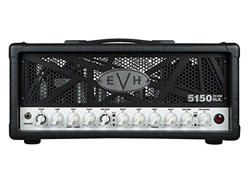 EVH 5150 III 50W 6L6 Amplifier Head - Black