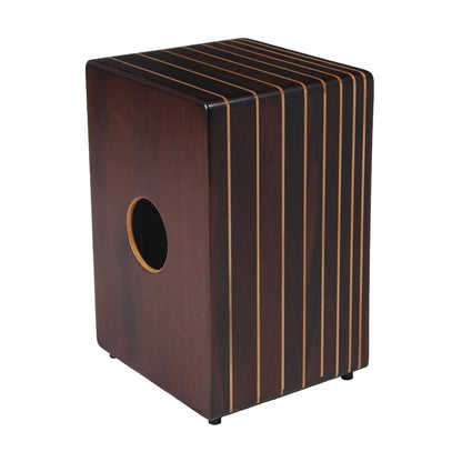 A Tempo Percussion Rayado Cajon, Striped