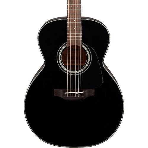 Takamine GN30 BLK Nex Acoustic Guitar, Black