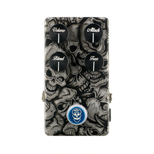 Flattley Guitar Pedals Bass Poison Ivy Fuzz