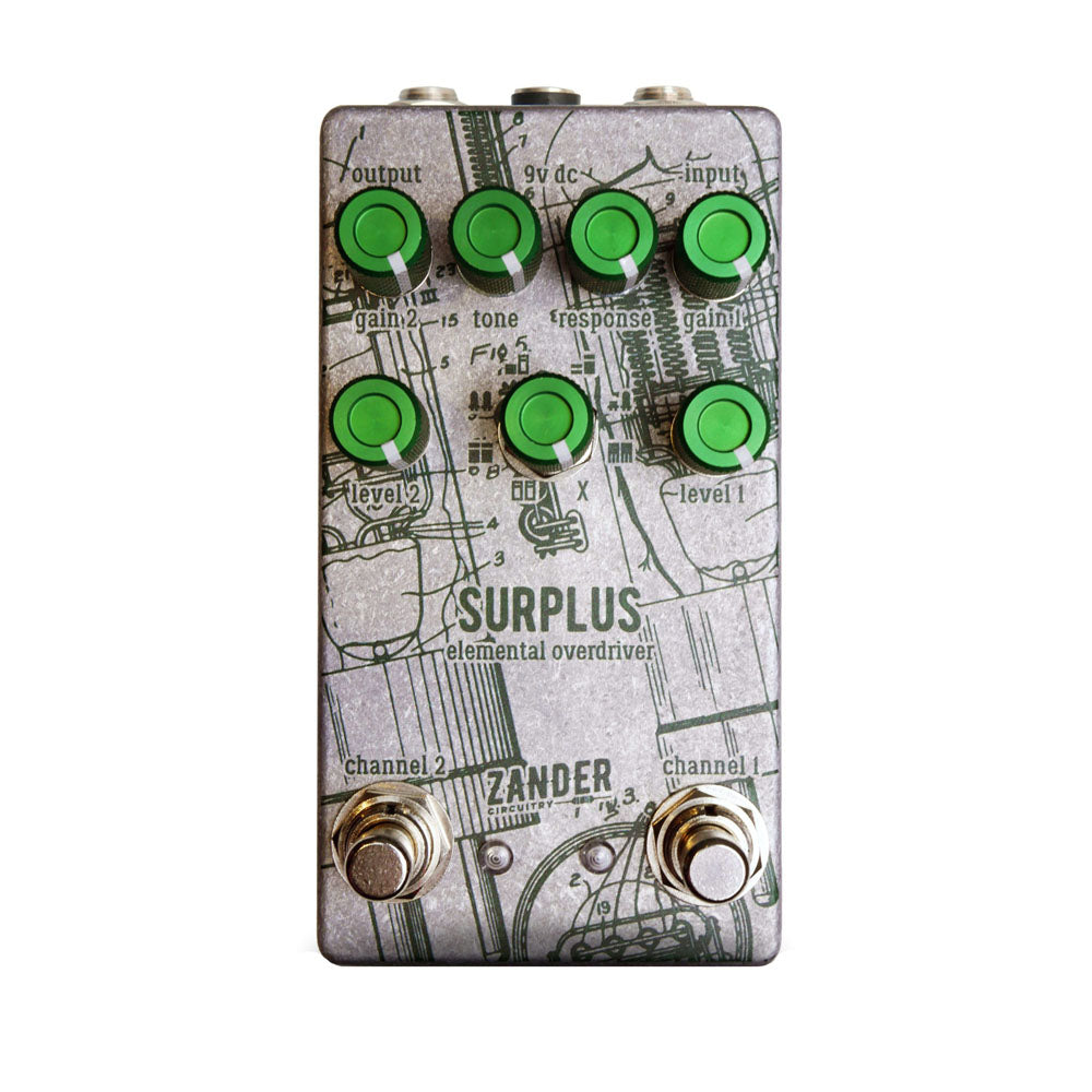 Zander Circuitry Surplus Overdrive