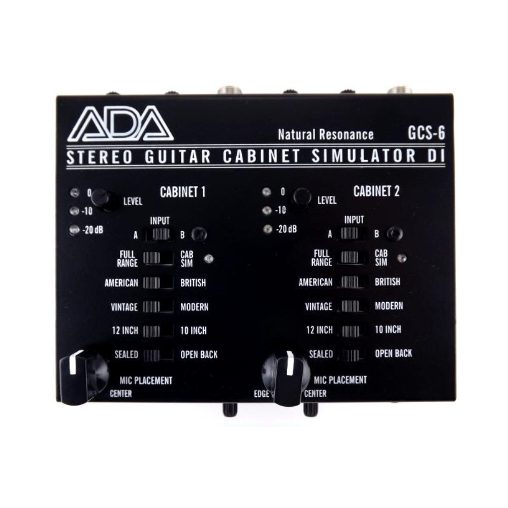 ADA GCS-6 Stereo Guitar Cabinet Simulator