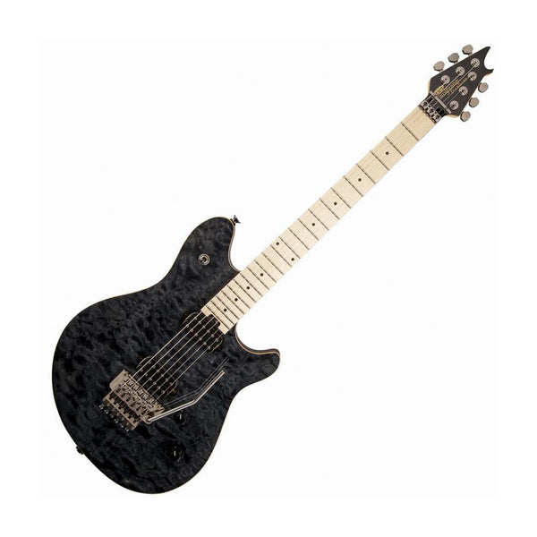 EVH WG Wolfgang Standard Electric Guitar, Transparent Black