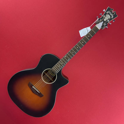 [USED] D'Angelico DAPLSG200SVSBCP Premier Gramercy LS Series Acoustic Electric Guitar, Satin Vintage Sunburst (See Description)