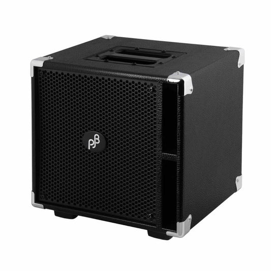 Phil Jones Bass Compact 4 400W 4x5" Bass Speaker Cabinet, Black