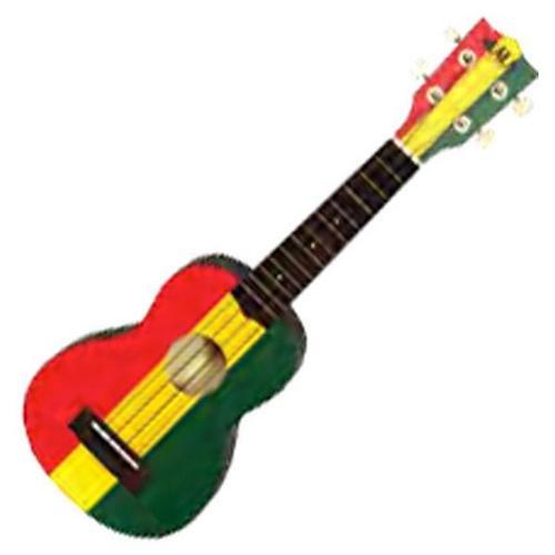 Kala KA-TREG Ukadelic Series Tenor Ukulele, Reggae