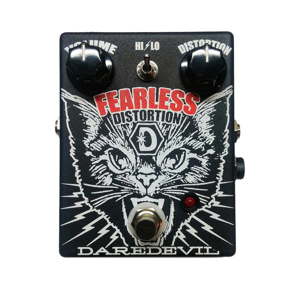 Daredevil Pedals Fearless Distortion